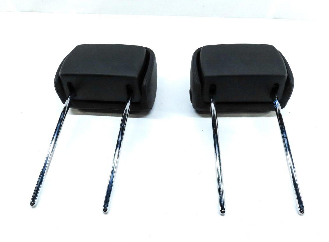Thumbnail 6: 2015-2020 AUDI A3 S3 (8V) FRONT LEFT & RIGHT SEAT HEADREST SET-2 (BLACK)