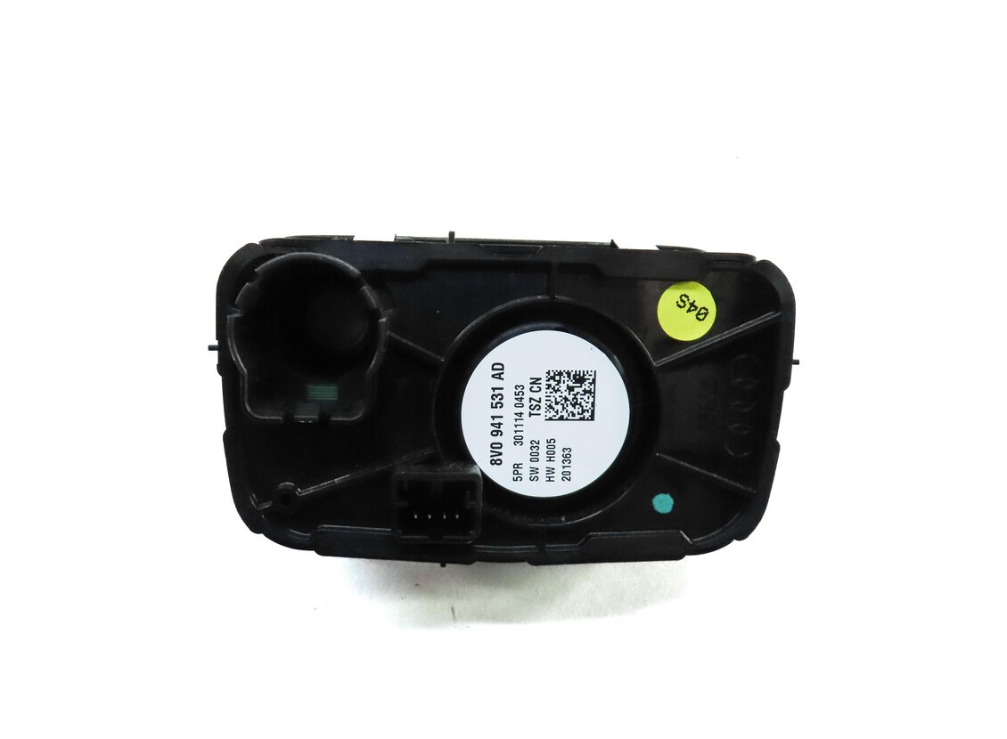 Thumbnail 5: 2015-2020 AUDI A3 S3 RS3 (8V 8VF 8Y) HEADLIGHT SWITCH