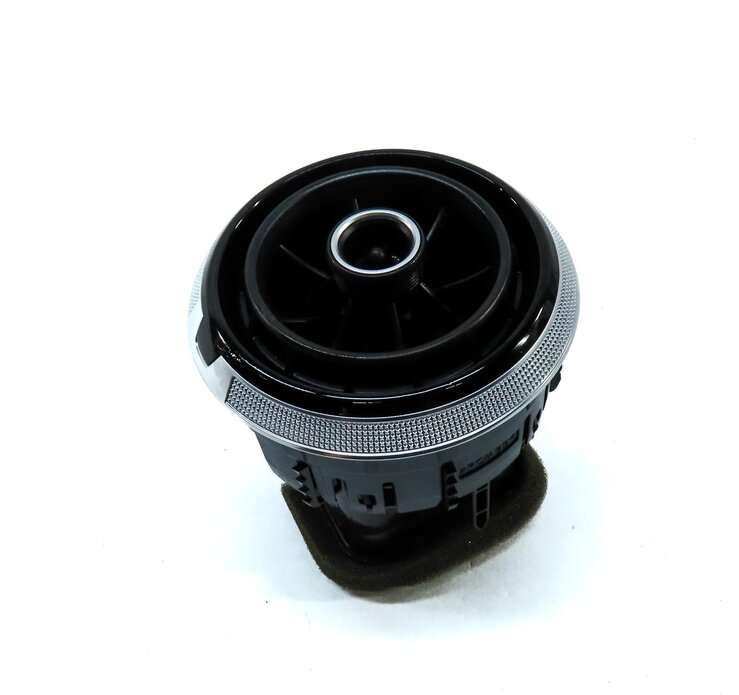 Thumbnail 2: 2015 AUDI A3 (8V) FRONT DASH DASHBOARD HVAC A/C HEATER AIR VENT (BLACK SILVER)