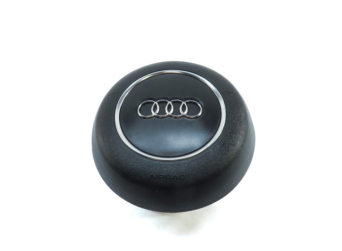 Thumbnail 2: 2015-2017 AUDI A3 S3 (8V 8VF) LEFT FRONT DRIVER STEERING WHEEL AIRBAG (BLACK)