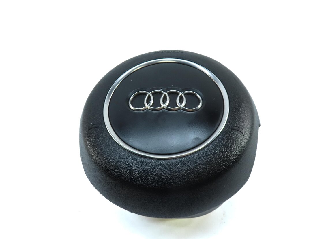 Thumbnail 4: 2015-2017 AUDI A3 S3 (8V 8VF) LEFT FRONT DRIVER STEERING WHEEL AIRBAG (BLACK)