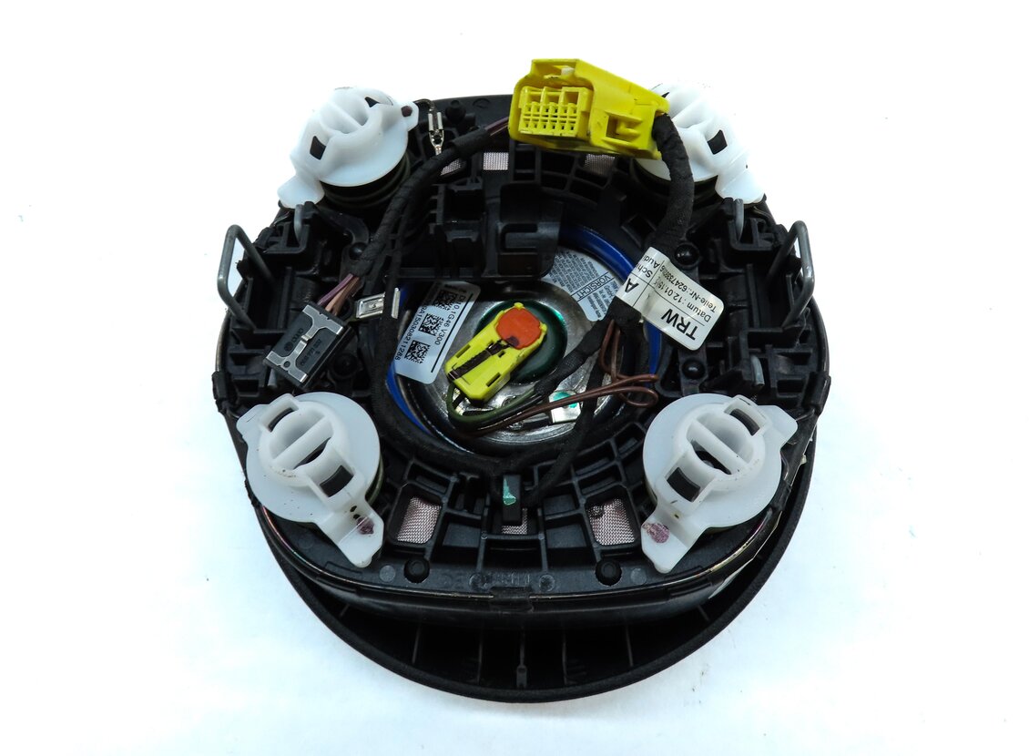 Thumbnail 5: 2015-2017 AUDI A3 S3 (8V 8VF) LEFT FRONT DRIVER STEERING WHEEL AIRBAG (BLACK)