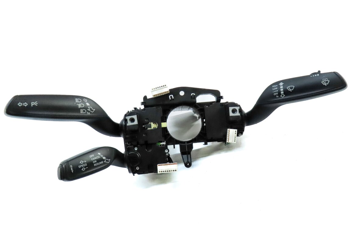 Thumbnail 3: 2015-2016 AUDI A3 S3 (8V) COLUMN BLINKER WIPER CRUISE COMBINATION SWITCH