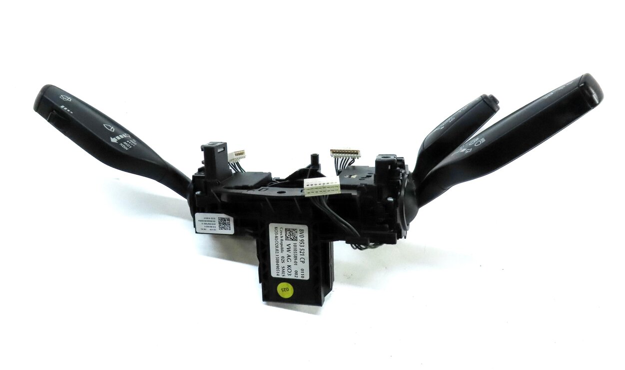 Thumbnail 4: 2015-2016 AUDI A3 S3 (8V) COLUMN BLINKER WIPER CRUISE COMBINATION SWITCH