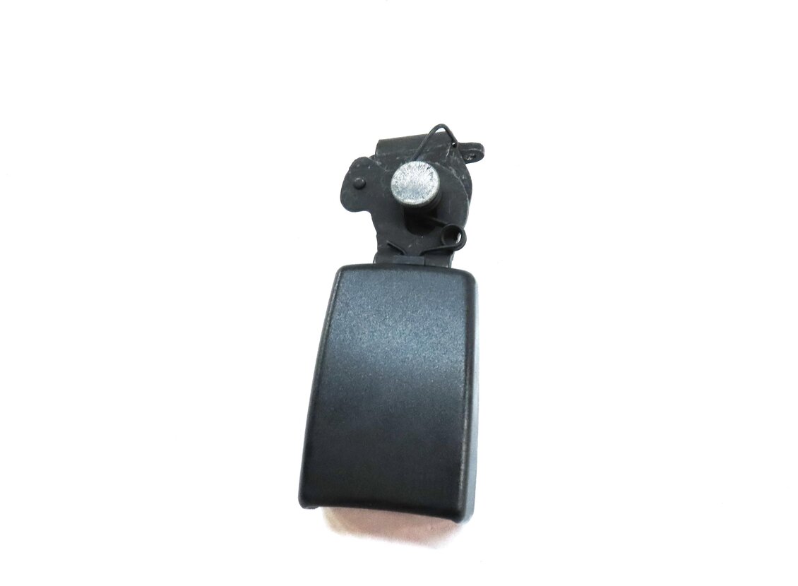 Thumbnail 4: 2015 AUDI A3 (8V) REAR LEFT RIGHT & CENTER SEATBELT BUCKLE RECEIVER SET3 (BLACK)