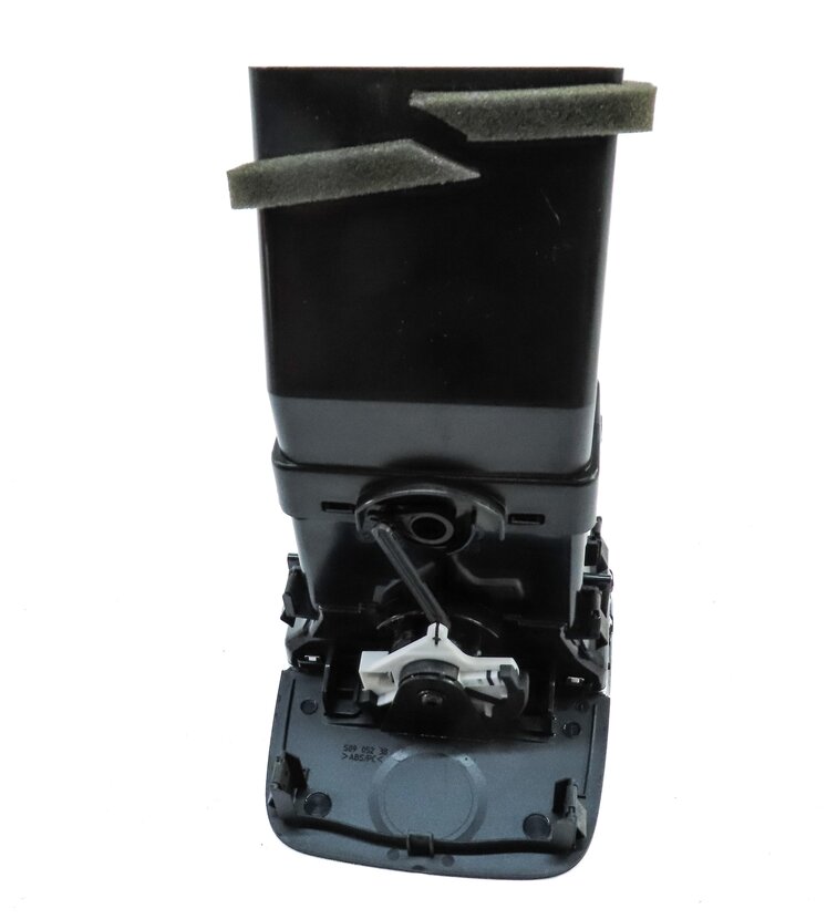 Thumbnail 5: 2015 AUDI A3 8V REAR CENTER CONSOLE DOUBLE HVAC A/C HEATER DUAL AIR VENT (BLACK)