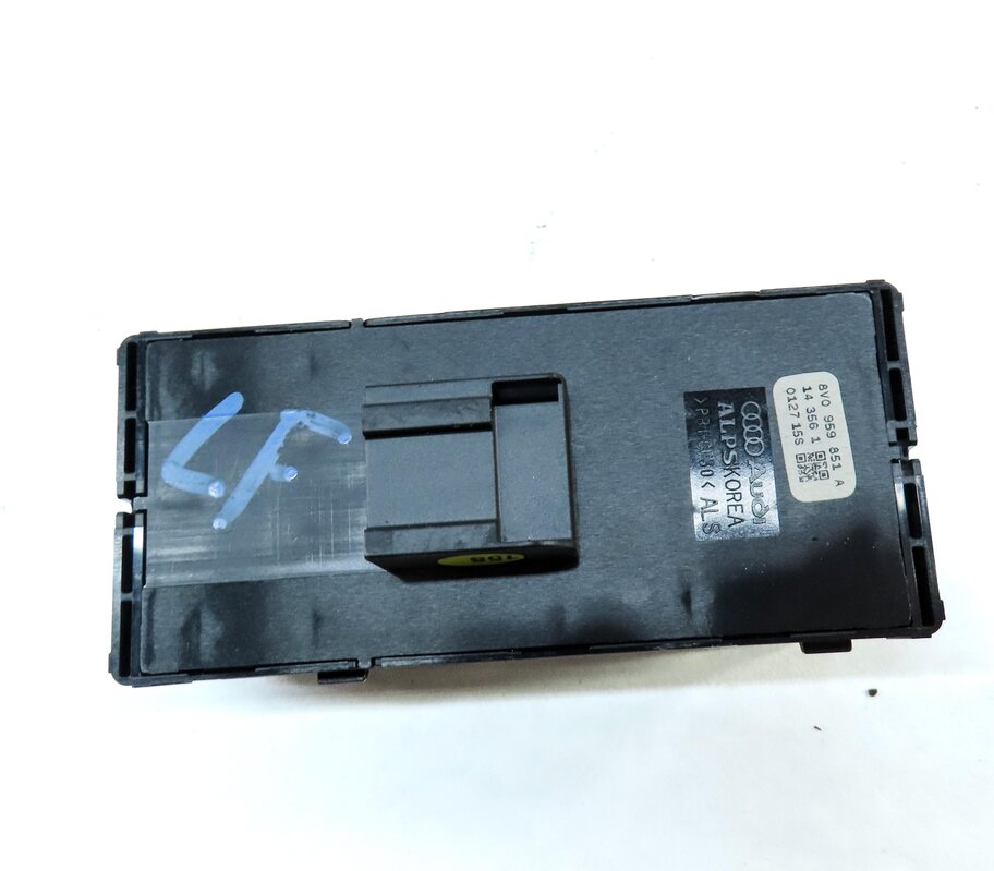 Thumbnail 5: 2015-2017 AUDI A3 S3 (8V) LEFT FRONT DRIVER DOOR MASTER POWER WINDOW SWITCH