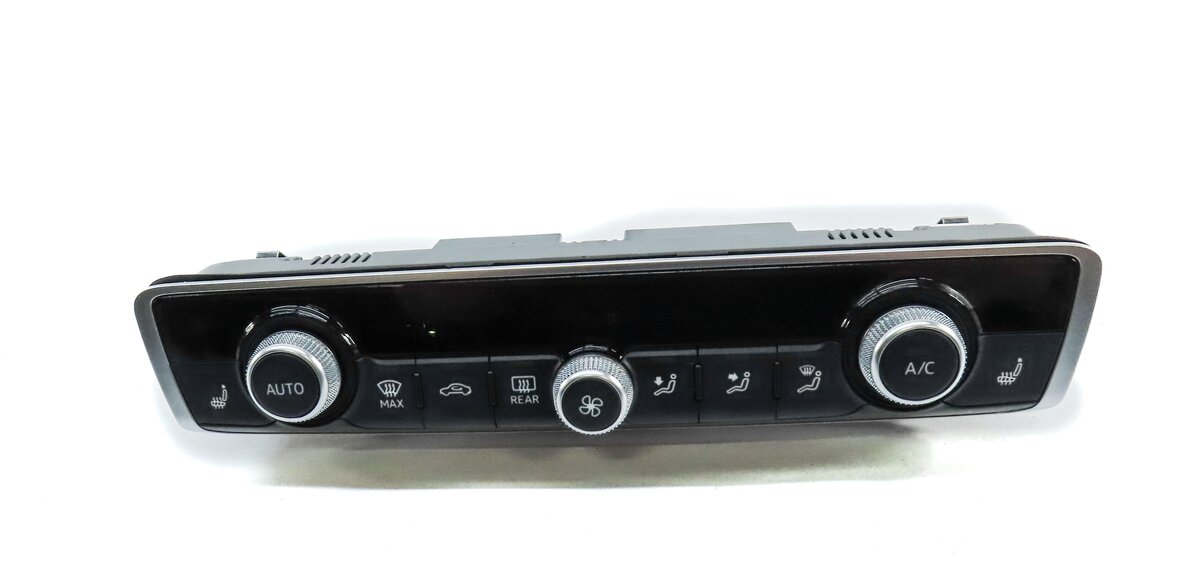 Thumbnail 3: 2015-2018 AUDI A3 S3 (8V) FRONT DUAL ZONE HEATER A/C TEMPERATURE CONTROL PANEL