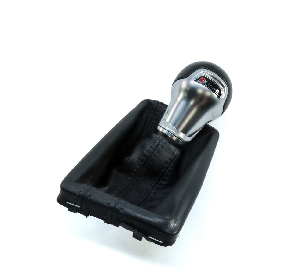 Thumbnail 1: 2015 AUDI A3 8V AUTOMATIC AUTO SHIFTER LEVER HANDLE KNOB & SHIFT BOOT 8V1713139G