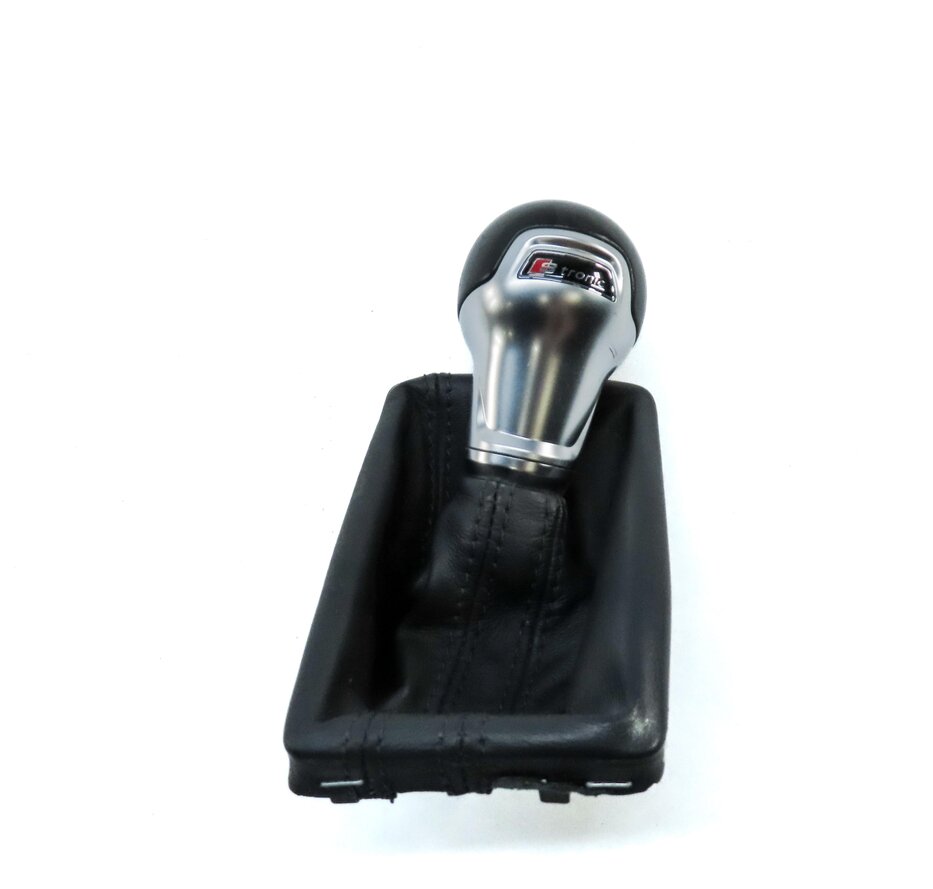 Thumbnail 2: 2015 AUDI A3 8V AUTOMATIC AUTO SHIFTER LEVER HANDLE KNOB & SHIFT BOOT 8V1713139G