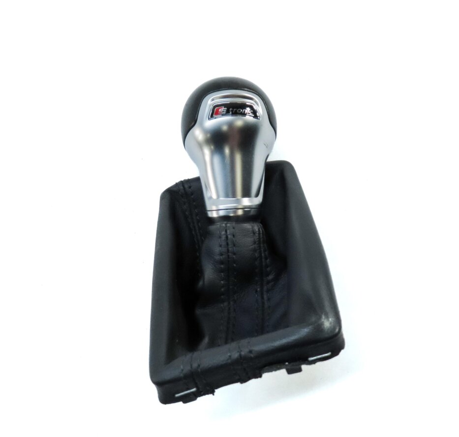 Thumbnail 3: 2015 AUDI A3 8V AUTOMATIC AUTO SHIFTER LEVER HANDLE KNOB & SHIFT BOOT 8V1713139G