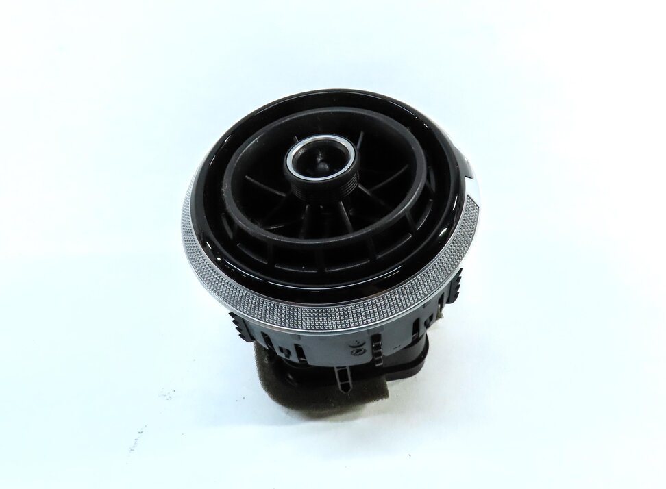 Thumbnail 2: 2015 AUDI A3 (8V) FRONT DASH DASHBOARD HVAC A/C HEATER AIR VENT (BLACK SILVER)
