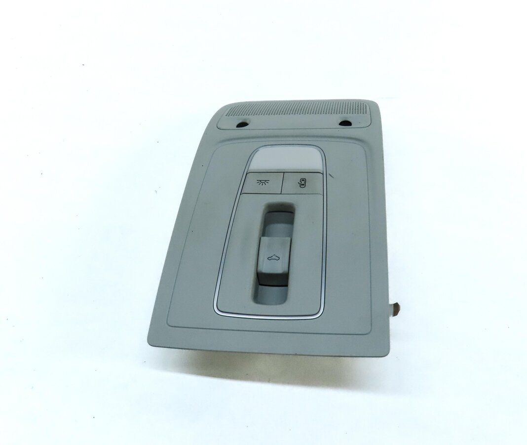 Thumbnail 4: 2015 AUDI A3 (8V) FRONT CENTER ROOF DOMELIGHT DOME LIGHT LAMP (GRAY) 8V0947135C