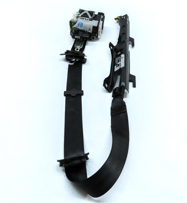 Thumbnail 2: 15-19 AUDI A8 S3 RS3 (8V) SEDAN RIGHT FRONT PASSENGER SEATBELT RETRACTOR (BLACK)