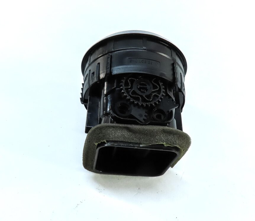 Thumbnail 4: 2015 AUDI A3 (8V) FRONT DASH DASHBOARD HVAC A/C HEATER AIR VENT (BLACK SILVER)