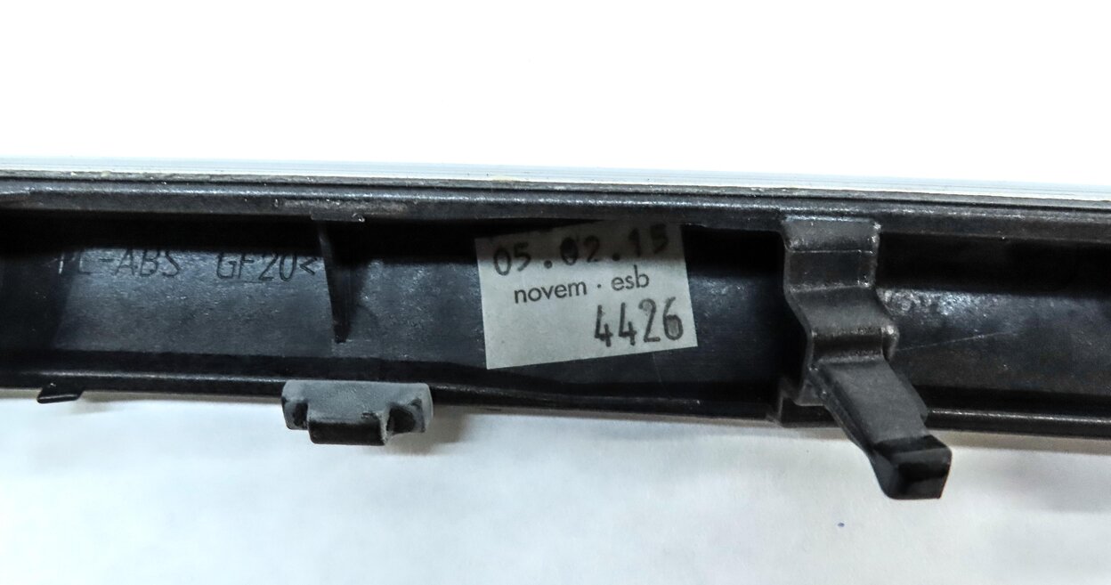Thumbnail 22: 2015 AUDI A3 (8V) FRONT REAR DOOR DASH CONSOLE ALUMINUM MISTRAL 5TD TRIM SET 7