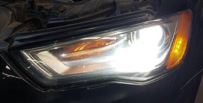 Thumbnail 2: 2015-2016 AUDI A3 (8V) LEFT DRIVER XENON HID HEADLIGHT LIGHT LAMP (8Q3 NON AFS)