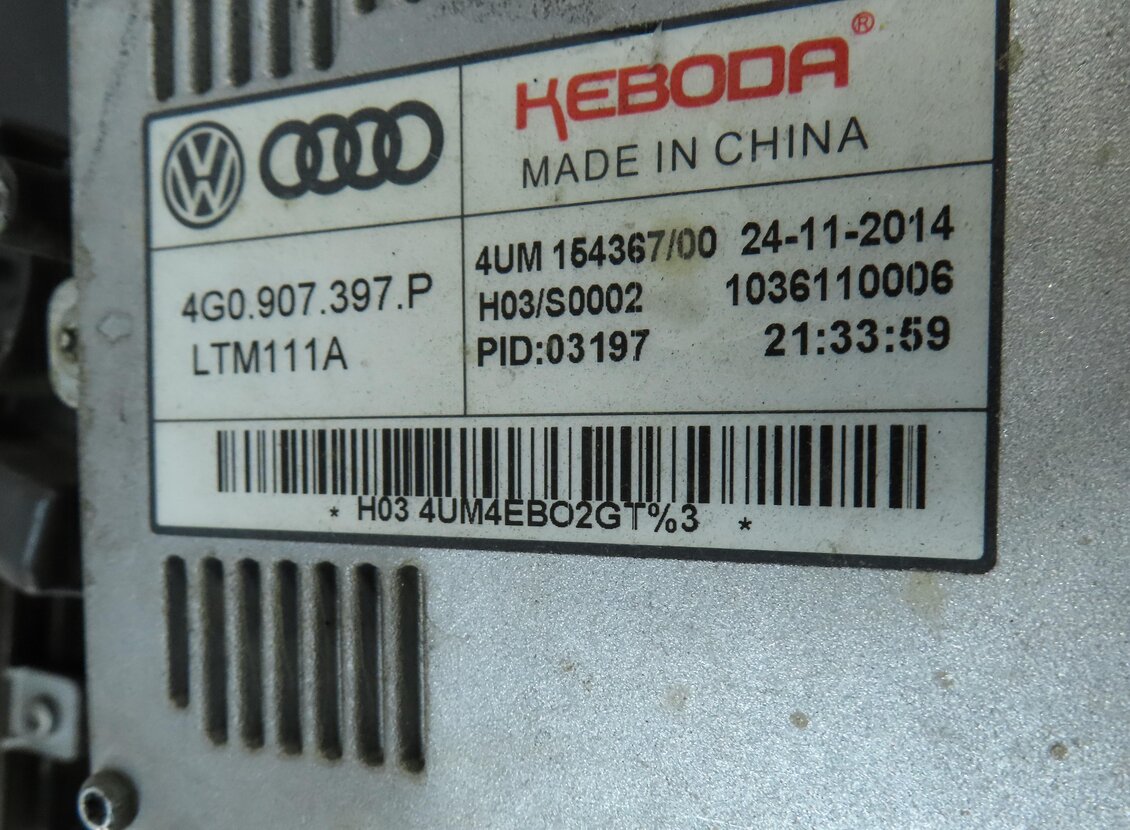 Thumbnail 8: 2015-2016 AUDI A3 (8V) LEFT DRIVER XENON HID HEADLIGHT LIGHT LAMP (8Q3 NON AFS)