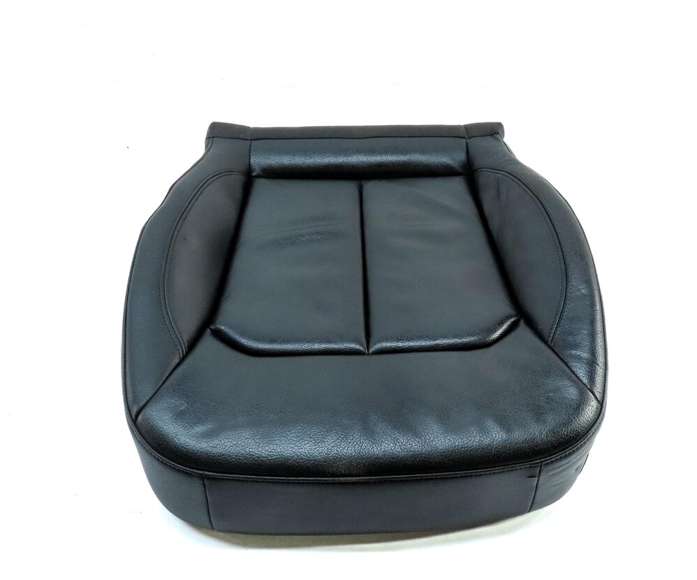 Thumbnail 2: 2015 AUDI A3 (8V) FRONT LEFT DRIVER LOWER HEATED SEAT CUSHION (BLACK FZ)
