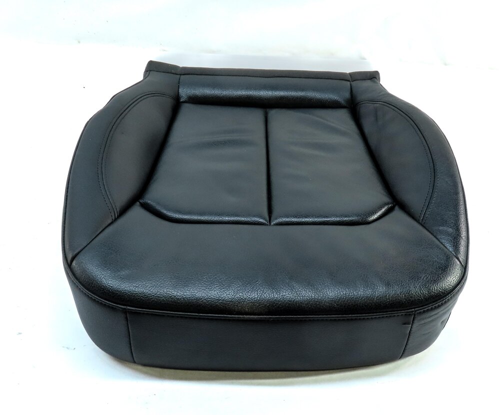 Thumbnail 4: 2015 AUDI A3 (8V) FRONT LEFT DRIVER LOWER HEATED SEAT CUSHION (BLACK FZ)