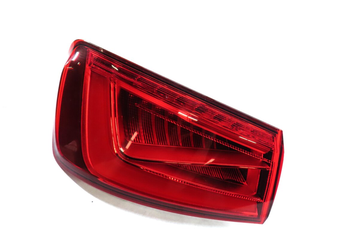 Thumbnail 1: 15-16 AUDI A3 S3 8V SEDAN CONVERTIBLE LEFT OUTER LED TAILLIGHT BRAKE LIGHT LAMP