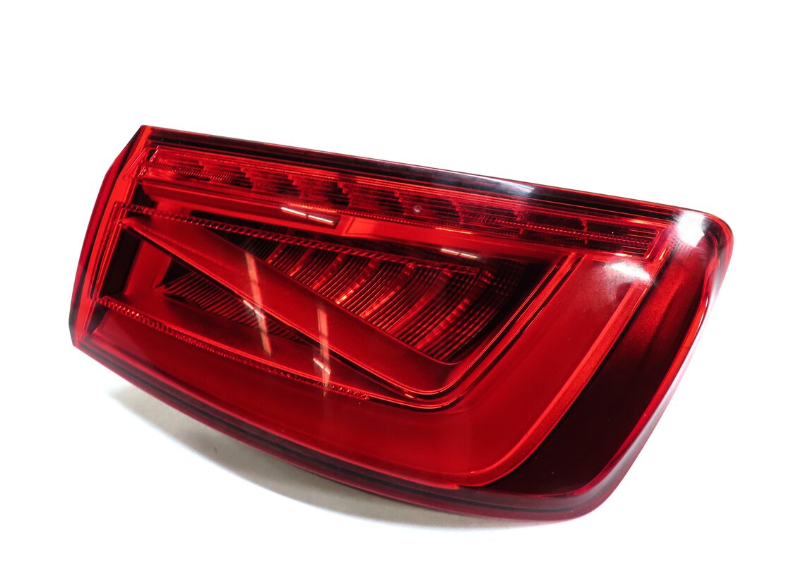 Thumbnail 1: 15-16 AUDI A3 S3 8V SEDAN CONVERTIBLE RIGHT OUTER LED TAILLIGHT BRAKE LIGHT LAMP