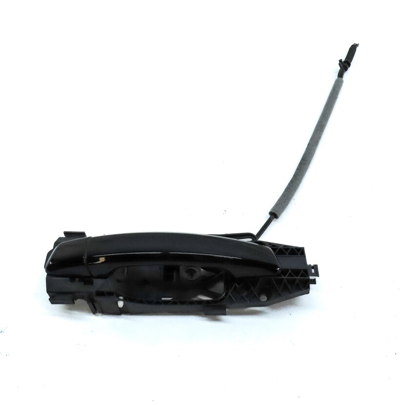 Thumbnail 2: 2015-2019 AUDI A3 S3 RS3 TT (8V MK3) LEFT SIDE REAR EXTERIOR DOOR HANDLE (BLACK)