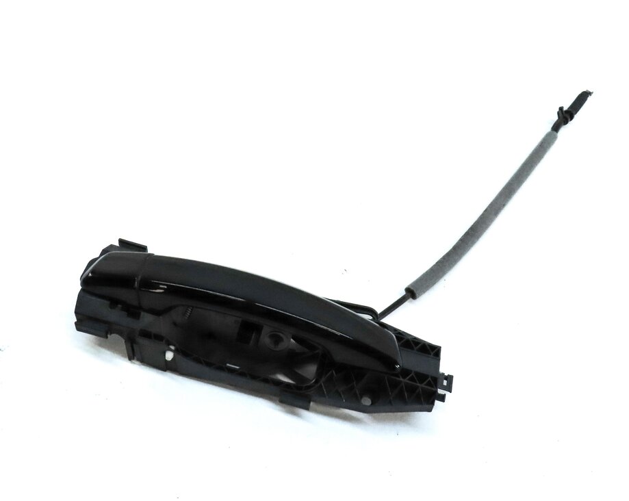 Thumbnail 3: 2015-2019 AUDI A3 S3 RS3 TT (8V MK3) LEFT SIDE REAR EXTERIOR DOOR HANDLE (BLACK)