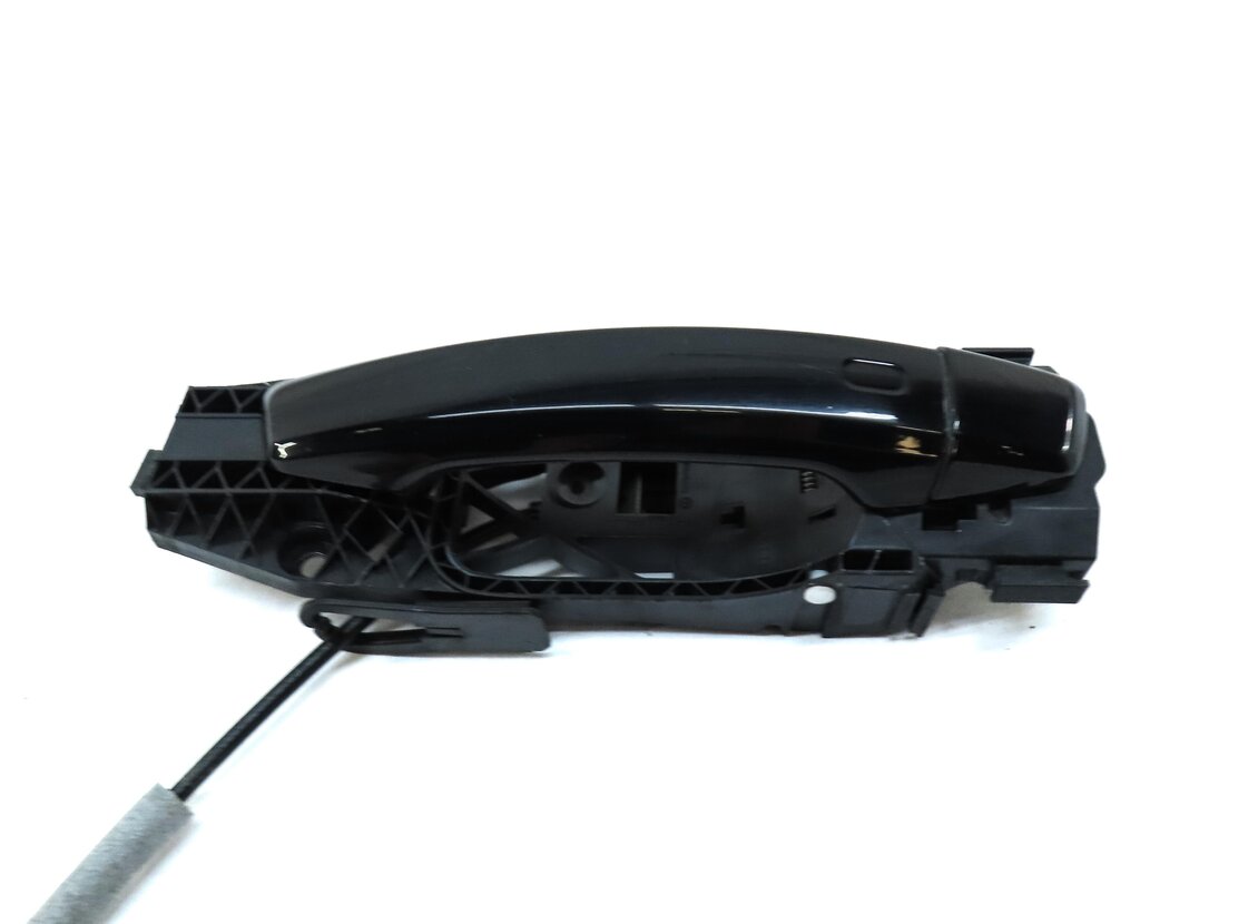 Thumbnail 4: 2015-2019 AUDI A3 S3 RS3 TT (8V MK3) LEFT SIDE REAR EXTERIOR DOOR HANDLE (BLACK)