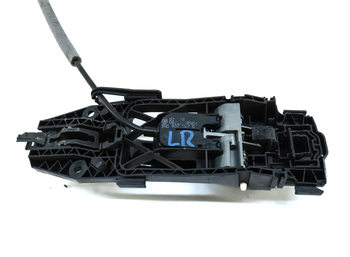 Thumbnail 5: 2015-2019 AUDI A3 S3 RS3 TT (8V MK3) LEFT SIDE REAR EXTERIOR DOOR HANDLE (BLACK)