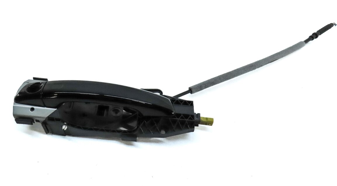 Thumbnail 1: 15-18 AUDI A3 S3 RS3 TT (8V MK3) LEFT FRONT DRIVER KEYLESS DOOR HANDLE (BLACK)