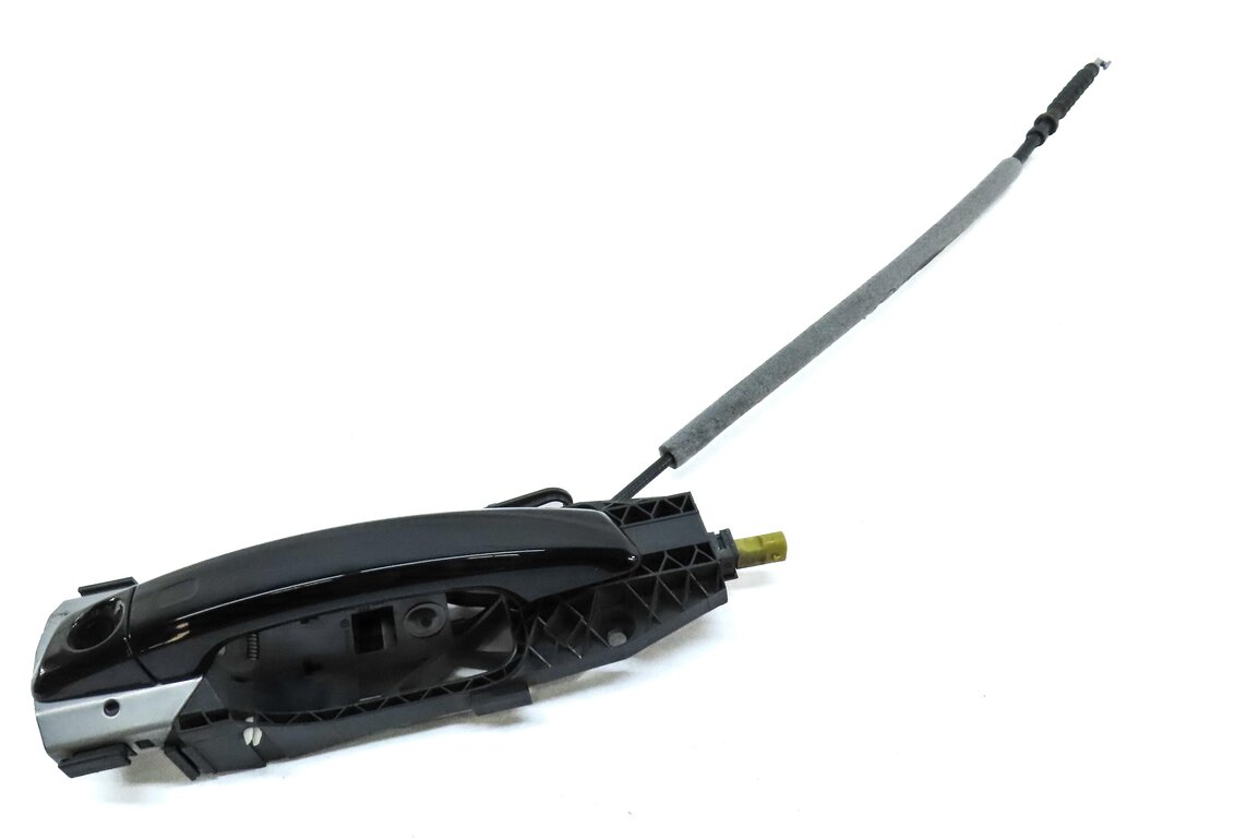 Thumbnail 2: 15-18 AUDI A3 S3 RS3 TT (8V MK3) LEFT FRONT DRIVER KEYLESS DOOR HANDLE (BLACK)