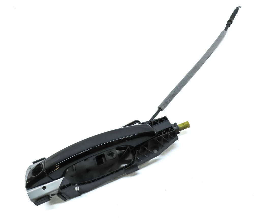 Thumbnail 3: 15-18 AUDI A3 S3 RS3 TT (8V MK3) LEFT FRONT DRIVER KEYLESS DOOR HANDLE (BLACK)
