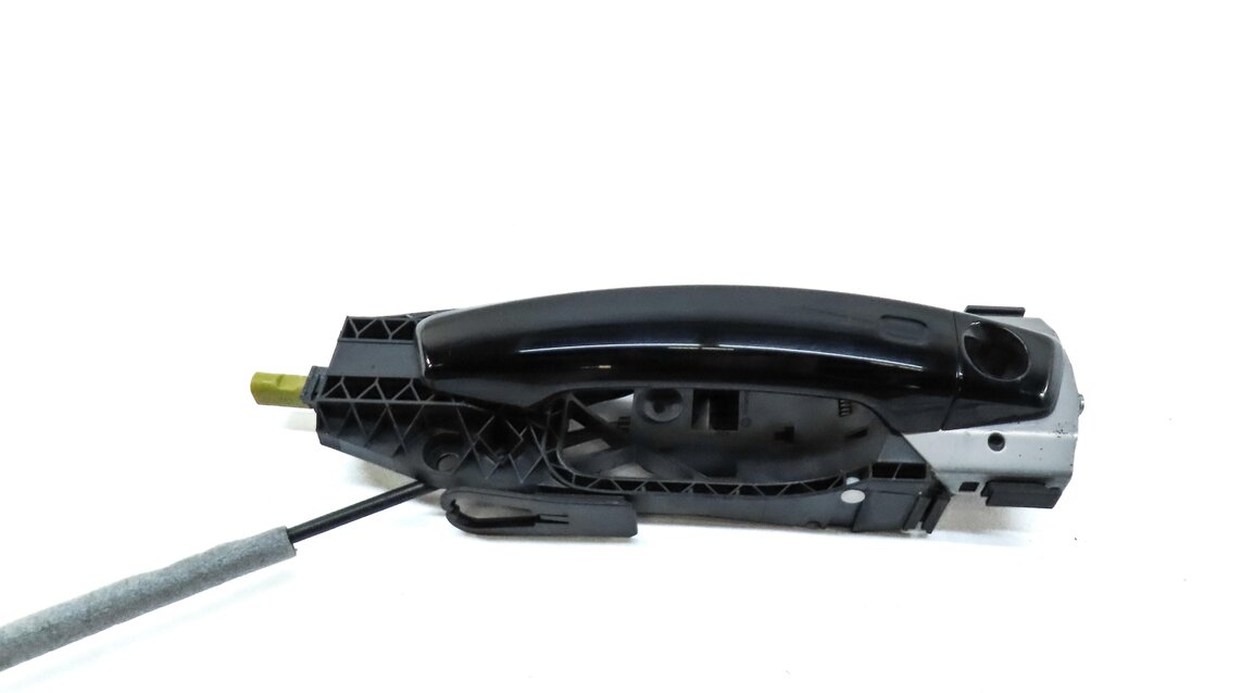 Thumbnail 4: 15-18 AUDI A3 S3 RS3 TT (8V MK3) LEFT FRONT DRIVER KEYLESS DOOR HANDLE (BLACK)