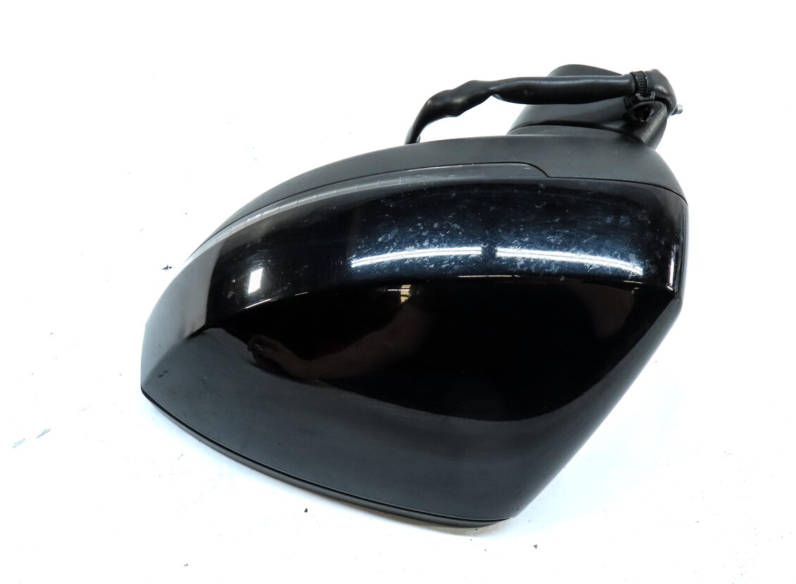 Thumbnail 5: 2015-2018 AUDI A3 S3 (8V) LEFT DRIVER - MANUAL FOLD HEATED DOOR MIRROR (BLACK)