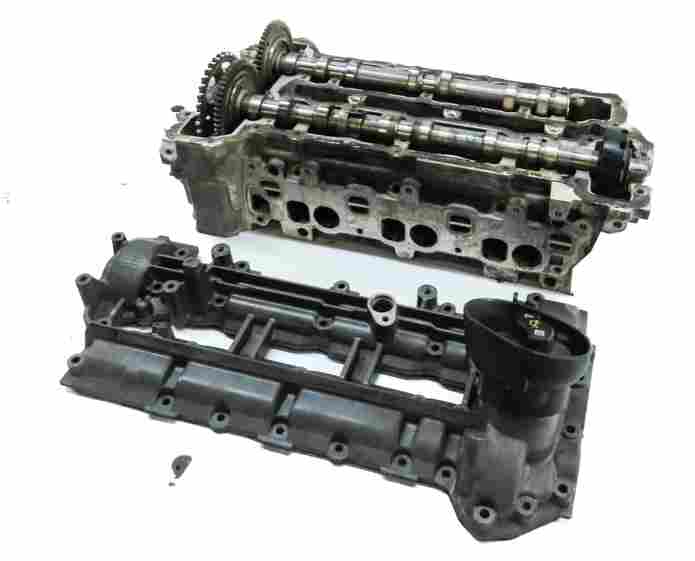 12-15 MERCEDES GL350 ML350 S350 (W166 X166 W221) 3.0L DIESEL RIGHT CYLINDER HEAD