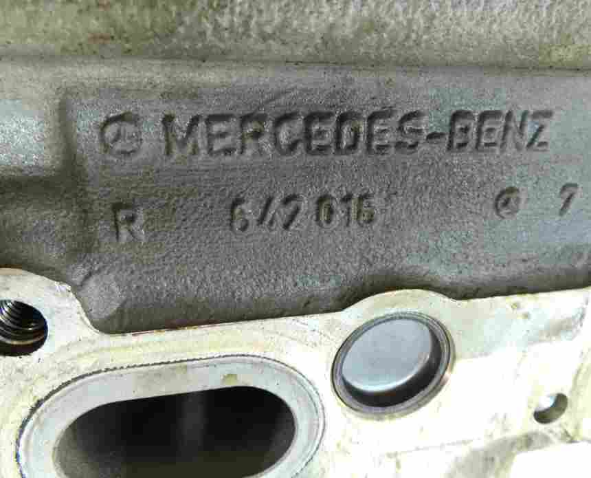 Thumbnail 15: 12-15 MERCEDES GL350 ML350 S350 (W166 X166 W221) 3.0L DIESEL RIGHT CYLINDER HEAD