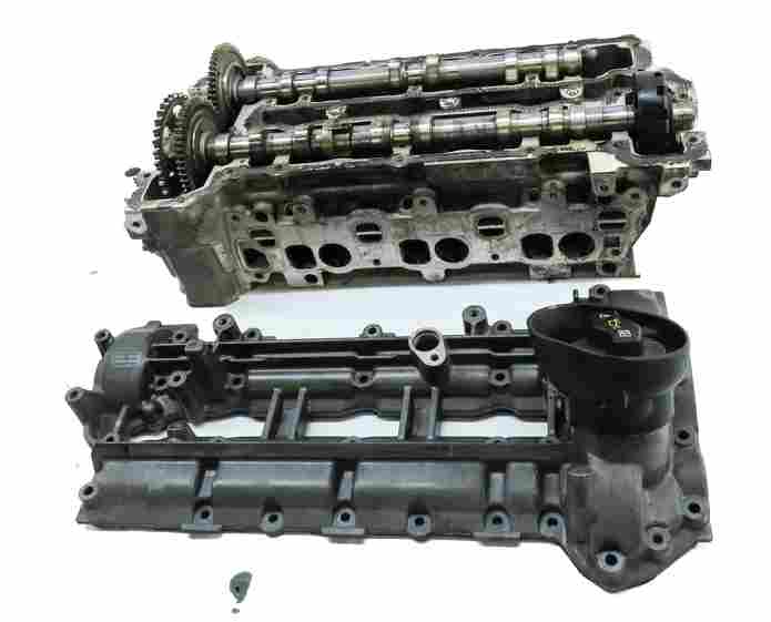 Thumbnail 3: 12-15 MERCEDES GL350 ML350 S350 (W166 X166 W221) 3.0L DIESEL RIGHT CYLINDER HEAD