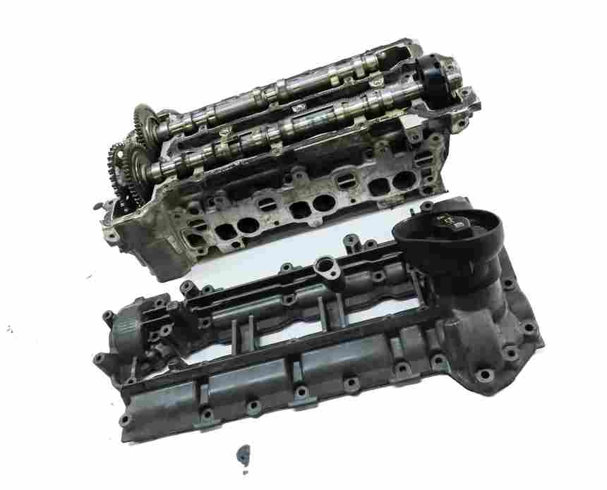 Thumbnail 4: 12-15 MERCEDES GL350 ML350 S350 (W166 X166 W221) 3.0L DIESEL RIGHT CYLINDER HEAD