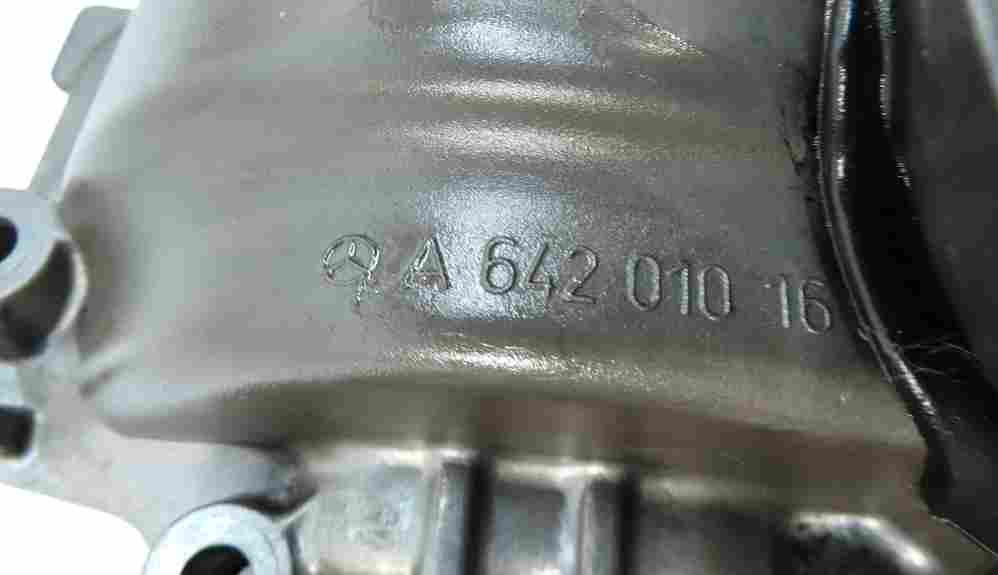 Thumbnail 7: 12-15 MERCEDES GL350 ML350 S350 (W166 X166 W221) 3.0L DIESEL RIGHT CYLINDER HEAD