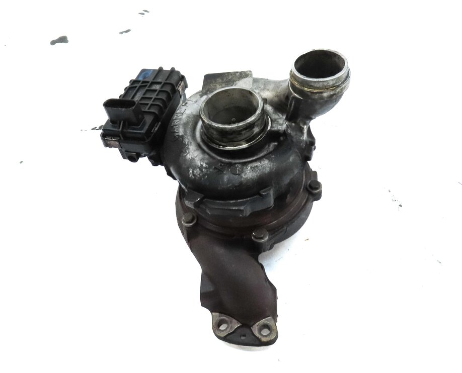 Thumbnail 4: 2012-2015 MERCEDES GL350 ML350 S350 (W166 W221 X166) 3.0L DIESEL - TURBOCHARGER
