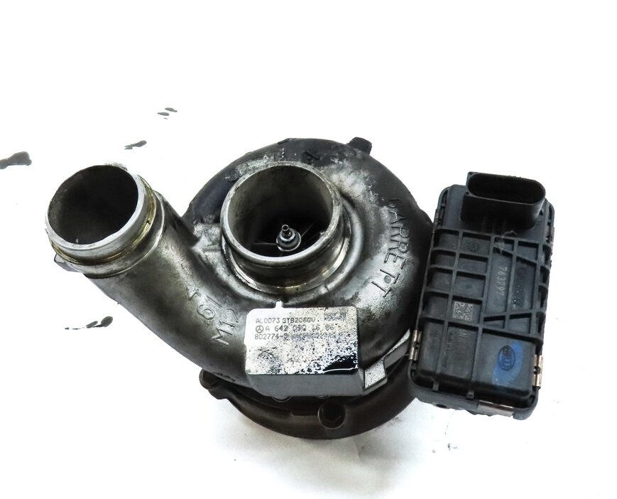 Thumbnail 5: 2012-2015 MERCEDES GL350 ML350 S350 (W166 W221 X166) 3.0L DIESEL - TURBOCHARGER
