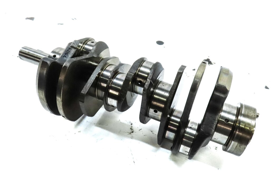 2013 MERCEDES ML350 (W166) 3.0L OM642 DIESEL ENGINE CRANKSHAFT CRANK SHAFT