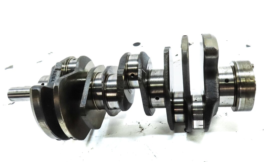 Thumbnail 2: 2013 MERCEDES ML350 (W166) 3.0L OM642 DIESEL ENGINE CRANKSHAFT CRANK SHAFT