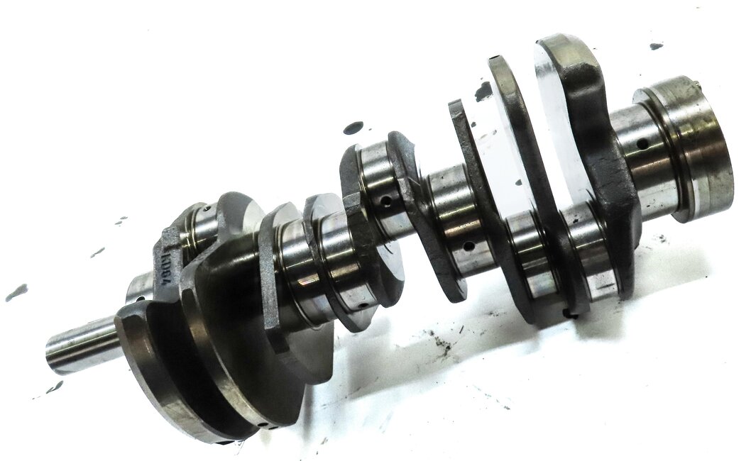 Thumbnail 3: 2013 MERCEDES ML350 (W166) 3.0L OM642 DIESEL ENGINE CRANKSHAFT CRANK SHAFT