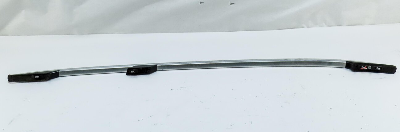 Thumbnail 5: 2013 MERCEDES ML350 (W166) FRONT-TO-BACK CARGO ROOF RACK RAIL SET 2 (SILVER)