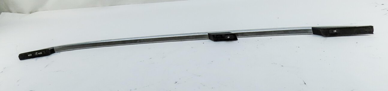Thumbnail 6: 2013 MERCEDES ML350 (W166) FRONT-TO-BACK CARGO ROOF RACK RAIL SET 2 (SILVER)