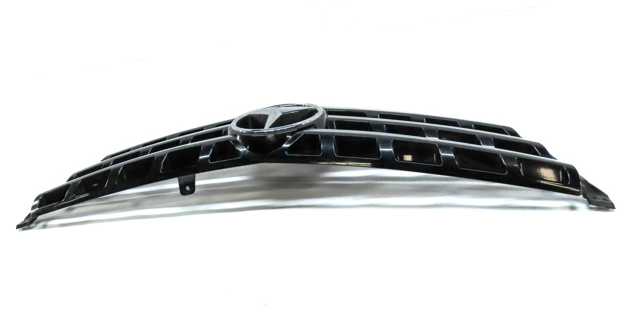Thumbnail 4: 2012-2015 MERCEDES ML250 ML350 ML400 ML550 (W166) FRONT UPPER CENTER GRILLE TRIM