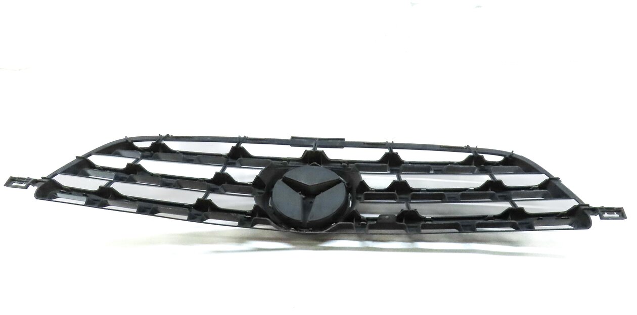 Thumbnail 6: 2012-2015 MERCEDES ML250 ML350 ML400 ML550 (W166) FRONT UPPER CENTER GRILLE TRIM
