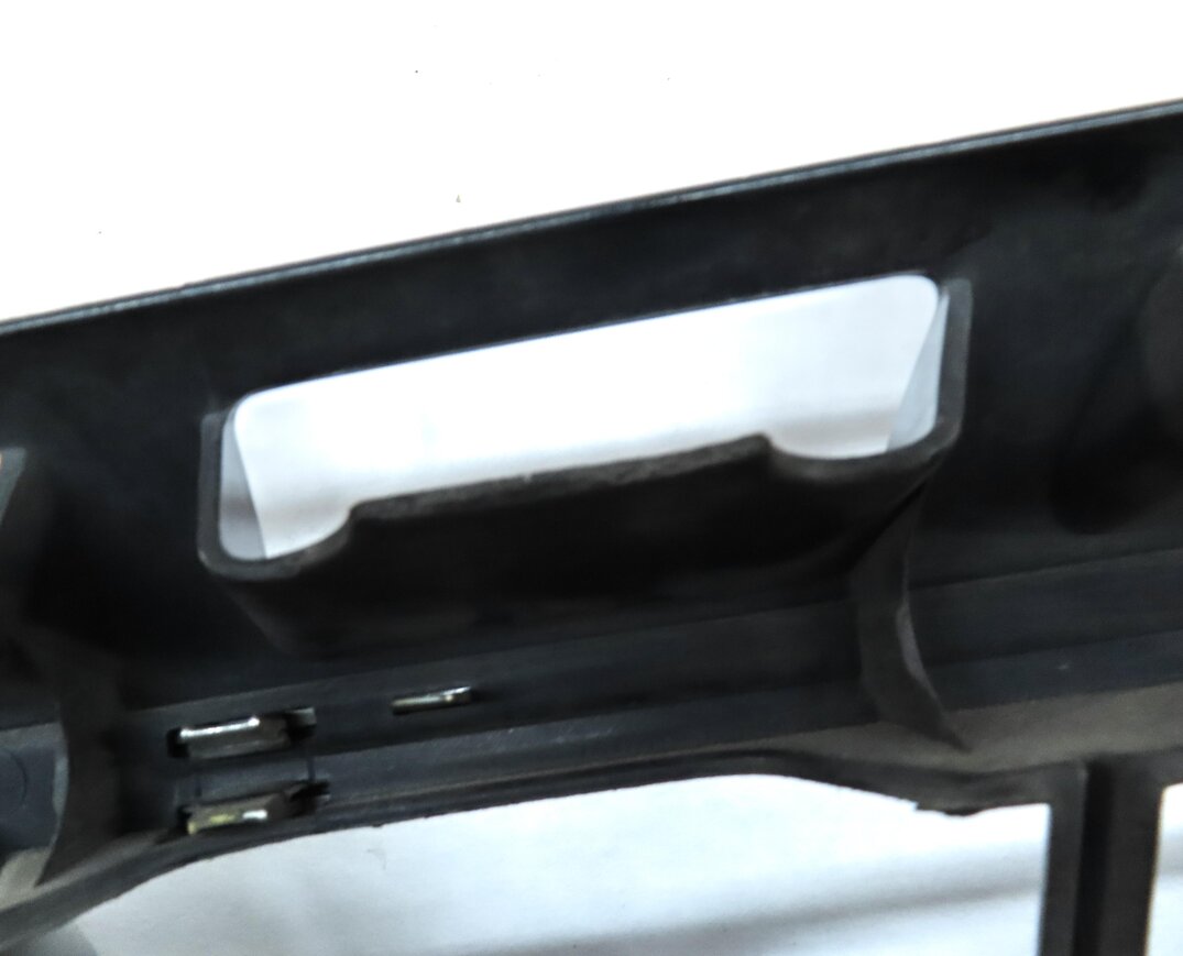 Thumbnail 8: 2012-2015 MERCEDES ML250 ML350 ML400 ML550 (W166) FRONT UPPER CENTER GRILLE TRIM